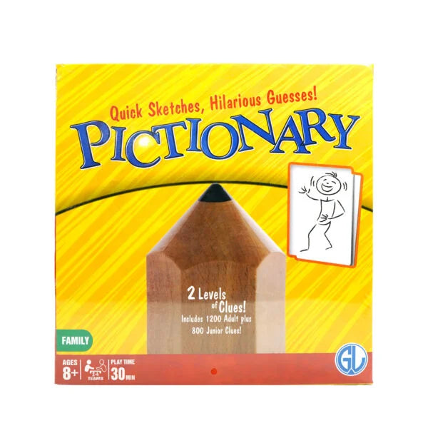PICTIONERY GAME 8+
