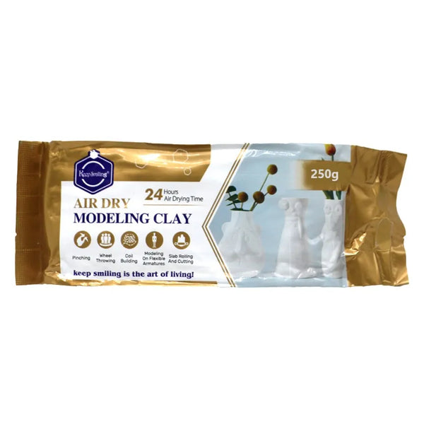 KEEPSMILLING AIR DRY MODELING CLAY 500G
