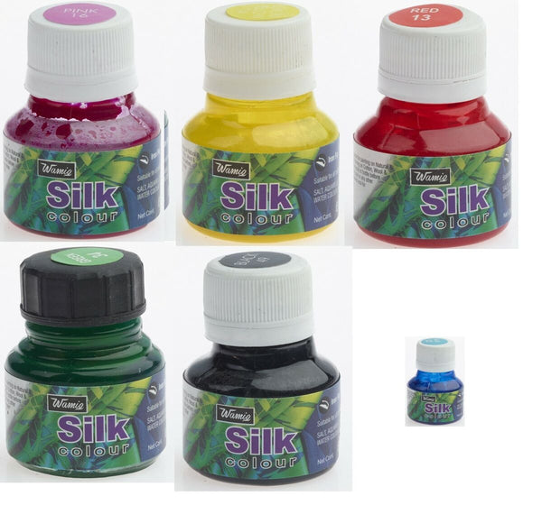 WAMIQ SILK PAINTS SET