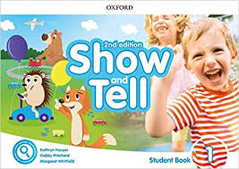 Show and Tell Second Edition Level 1