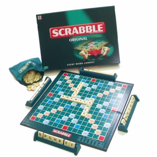 SCRABBLE BOARD GAME