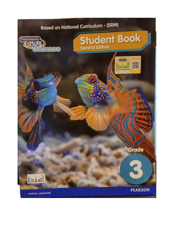Heinemann Explore Science Student Book 3