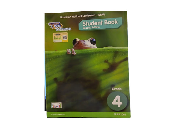 Heinemann Explore Science Student Book 4