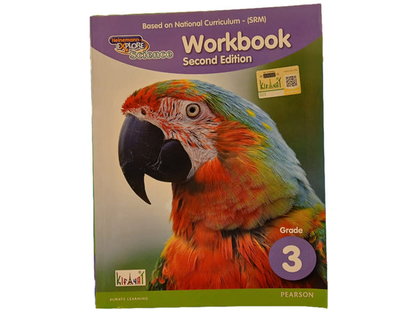Heinemann Explore Science Workbook 3