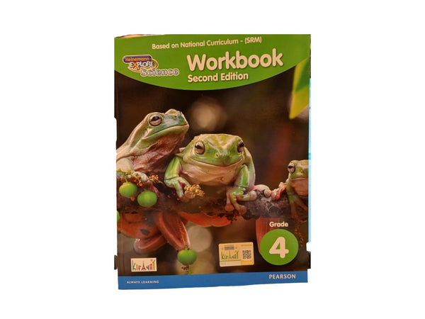 Heinemann Explore Science Workbook 4