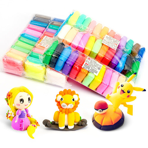 Soft Modeling Clay 12pcs Set