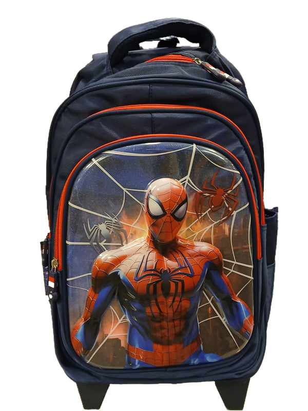 SPIDER MAN TROLLY BAGS FOR SCHOOL