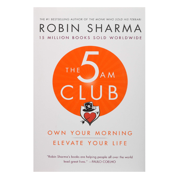 THE 5 AM CLUB BY RONIN SHARMA