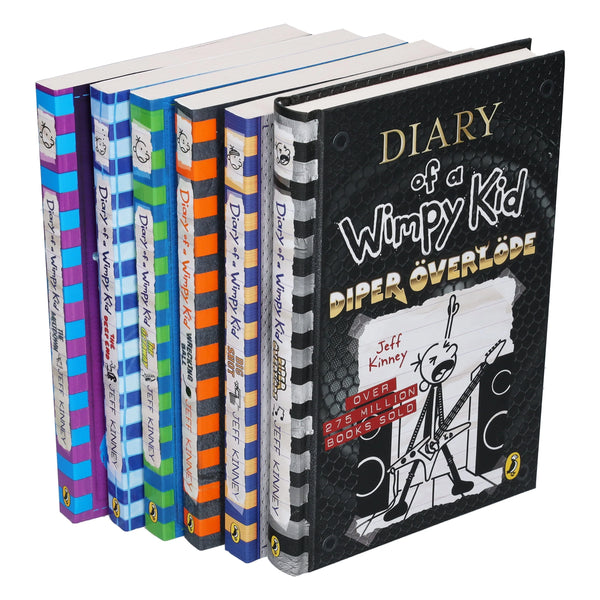 DIARY OF WIMPY KID SERIES BOOK SET