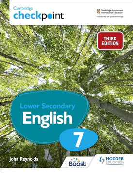 Cambridge Lower Secondary, English Grade - 7 (Third Edition) Book