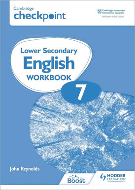 Cambridge Lower Secondary, English Grade - 7 (Third Edition) Workbook