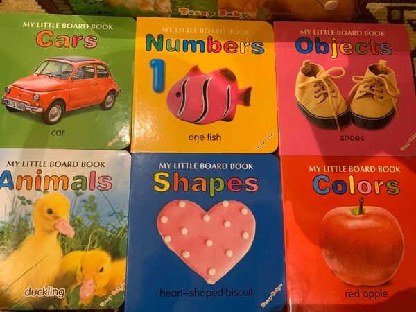 MY LITTLE BOARD BOOK 978E6