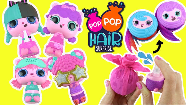 POP POP HAIR SURPRISE DOLL