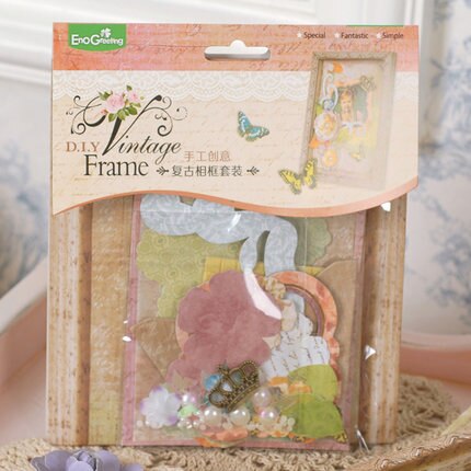 DIY VINTAGE FRAME