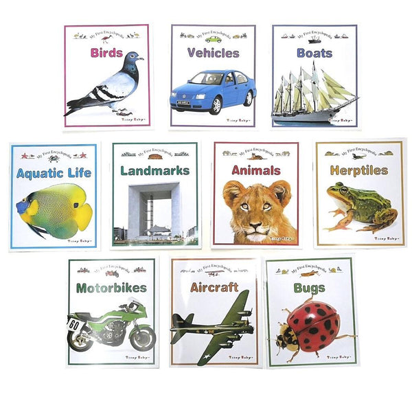 MY FIRST ENCYCLOPEDIA TEENY BABY 97845