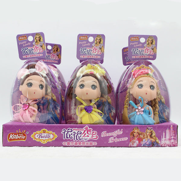KABELE BARBIE PRINCESS CHOCOLATE WITH LIGHT