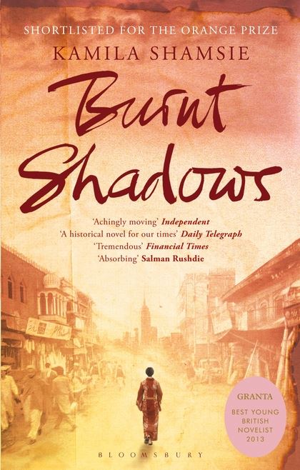 KHALED HOSSEINI BURNT SHADOWS