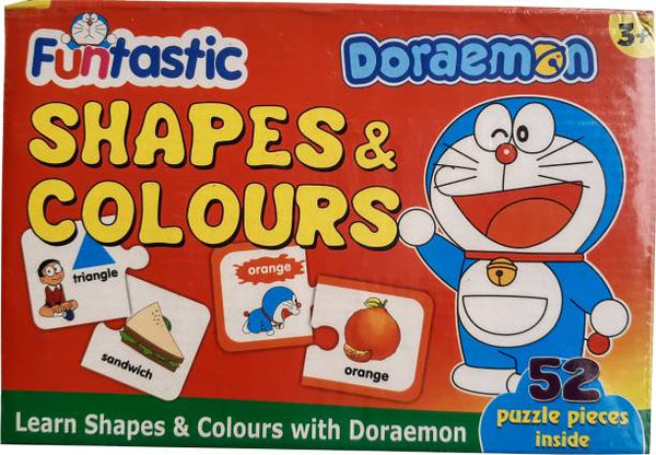 FUNTASTIC DORAEMON NUMBERS 52 PUZZLE PIECE INSIDE