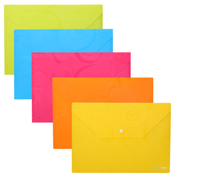 DELI FILE BAG A4 – Scribble Books & School Supplies