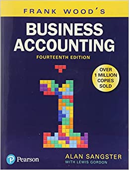 Frank Wood's Business Accounting Fourteenth Edition