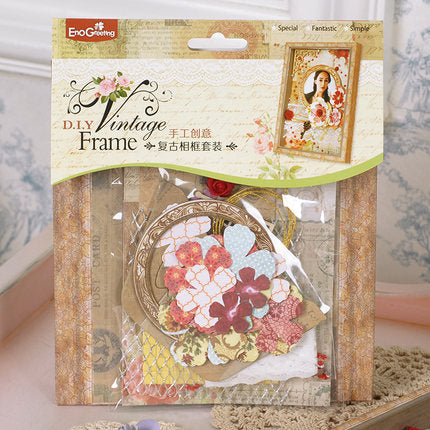 ENOGREETING DIY VINTAGE FRAME