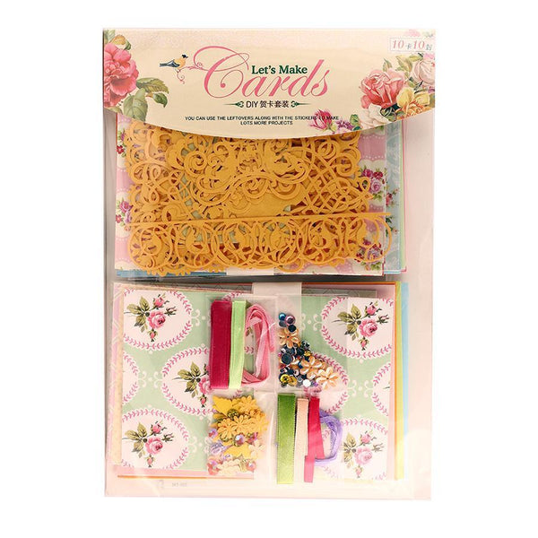 DIY LET'S MAKE CARDS COMPLETE CARDMAKING KIT