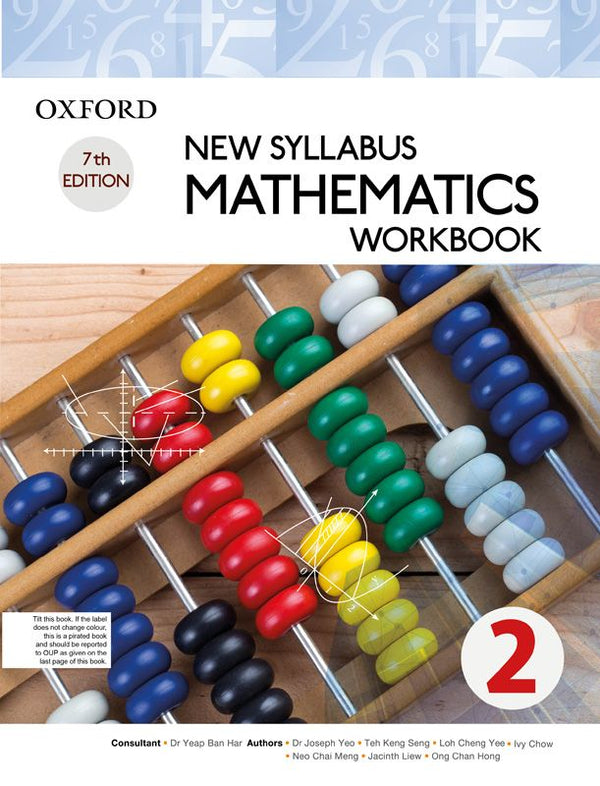 Oxford New Syllabus Mathematics Workbook 2 (7th edition)