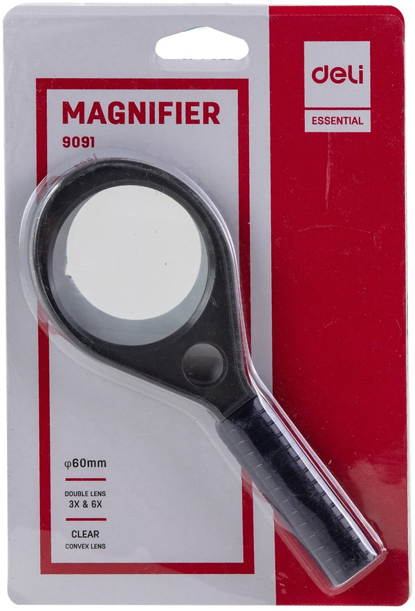 DELI MAGNIFIER GLASS 9091
