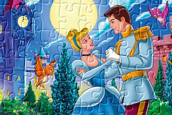 THINK & LINK FAIRN TAKS CINDERELLA 24 PCS JIGSAW PUZZLE