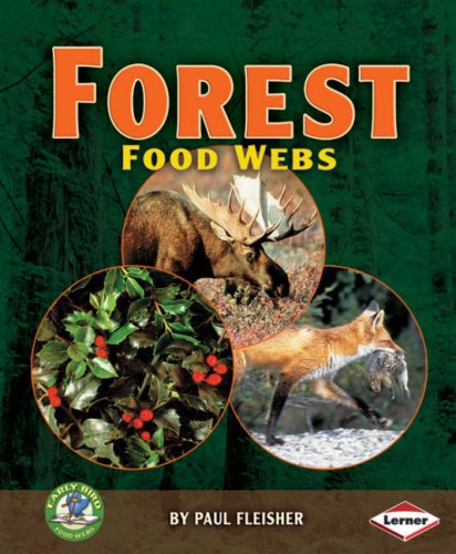 FOREST FOOD WEBS BY SALLY M WALKER