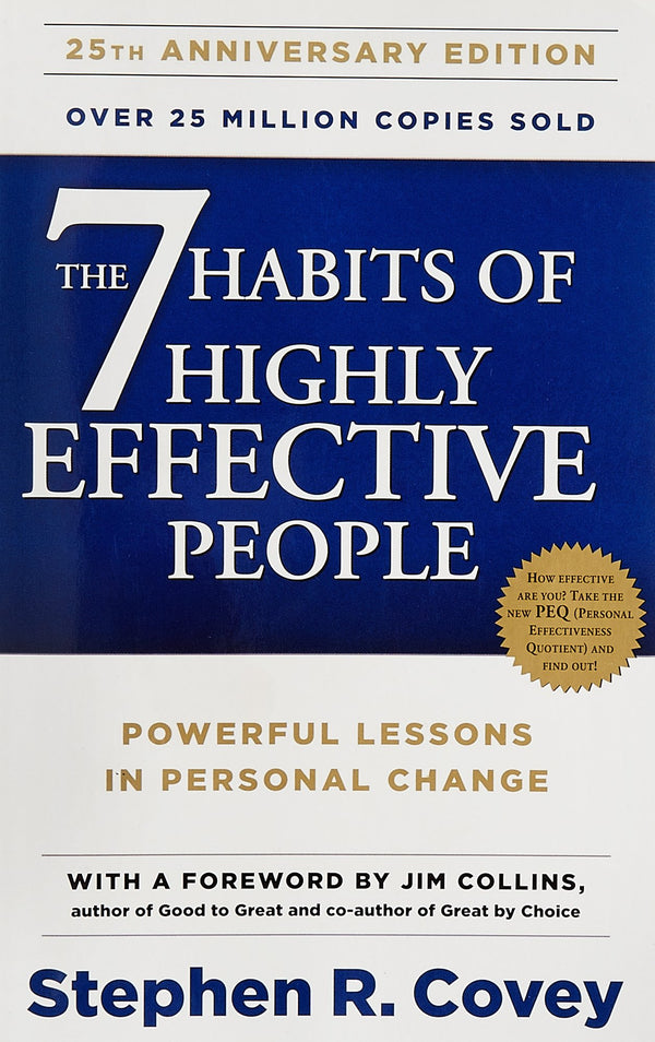 THE 7 HABITS OF HIGHLY EFFECTIVE PEOPLE STEPHEN R. COVEY