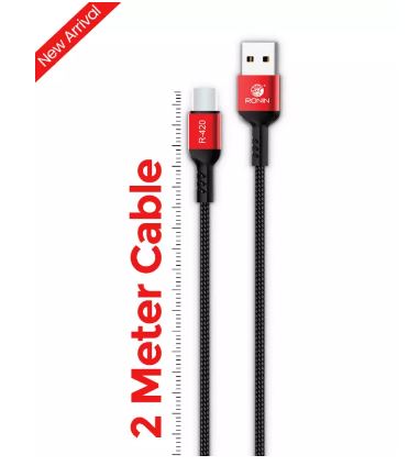 RONIN TYPE C CHARGING CABLE ANDROID