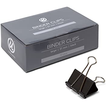 BINDER CLIP 51MM LARGE 2 INCH SINGLE