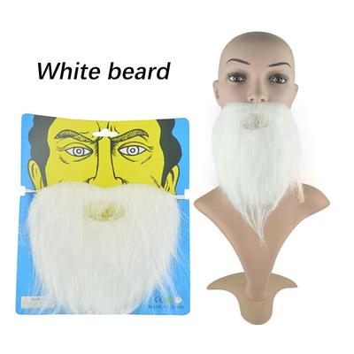 FAKE BEARD WHITE