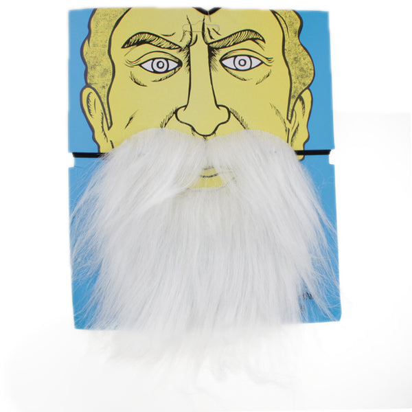 FAKE WHITE BEARD LONG