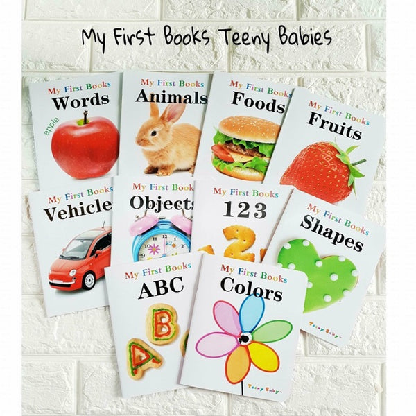 MY FIRST BOOKS TEENY BABY