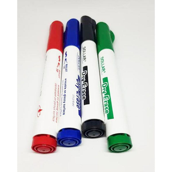 DOLLAR BOARD MARKER DRY ERASE REGULAR