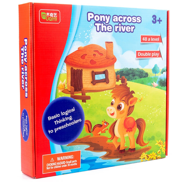 PONY ACROSS THE RIVER PUZZLE