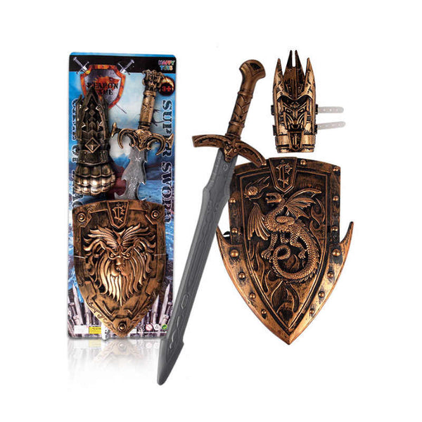 WEAPONS SET WITH SHIELD 33372