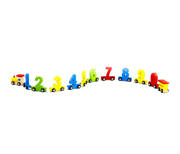 DIGITAL TRAIN WOODEN 7513