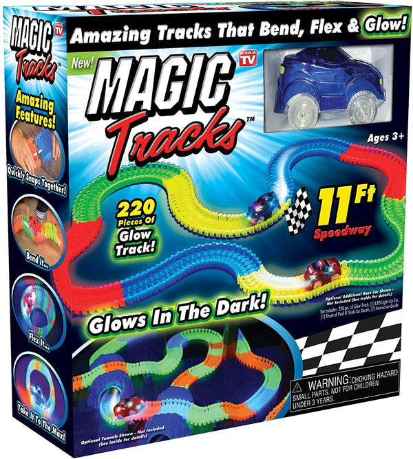 MAGIC TRACKS GLOW IN THE DARK