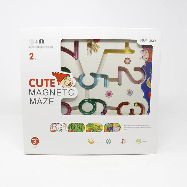 MUMUSO CUTE MAGNETIC MAZE 123/DINO