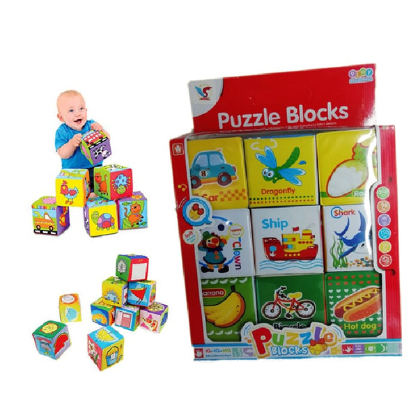 PUZZLE BLOCKS PLAP & LEARNING