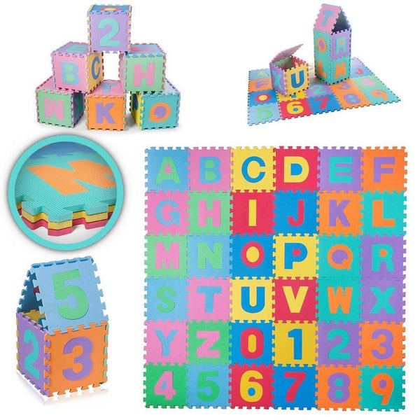 EVA PUZZLE MAT ABC