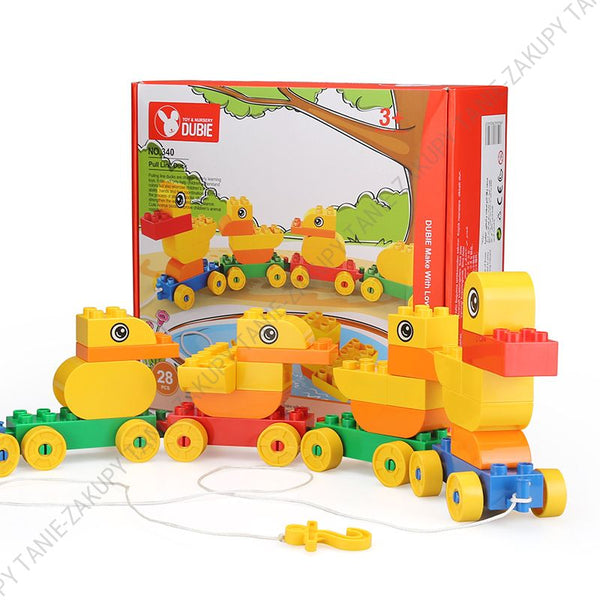 DUBIE 28 PCS BLOCK SET READ & BUILD 340