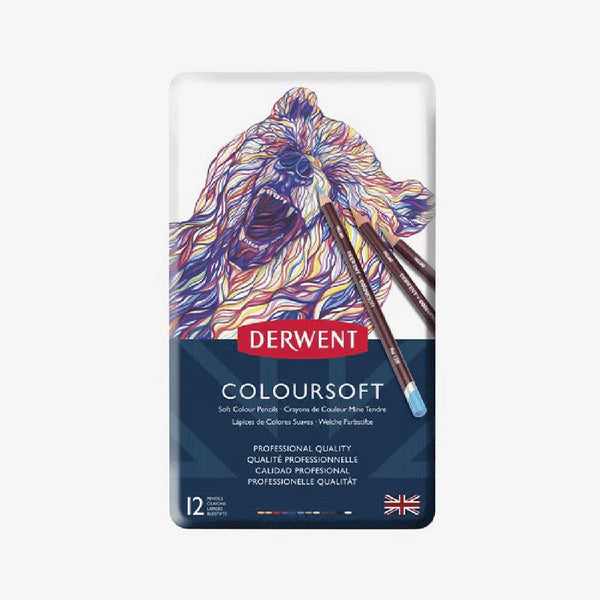 DERWENT COLOURSOFT PENCILS