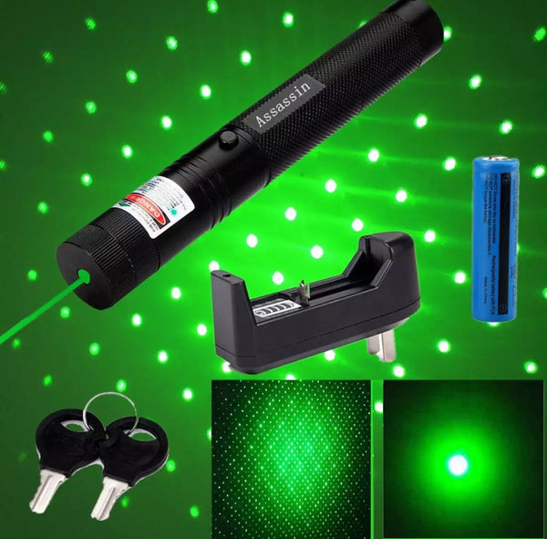 GREEN+RED LASER POINTER
