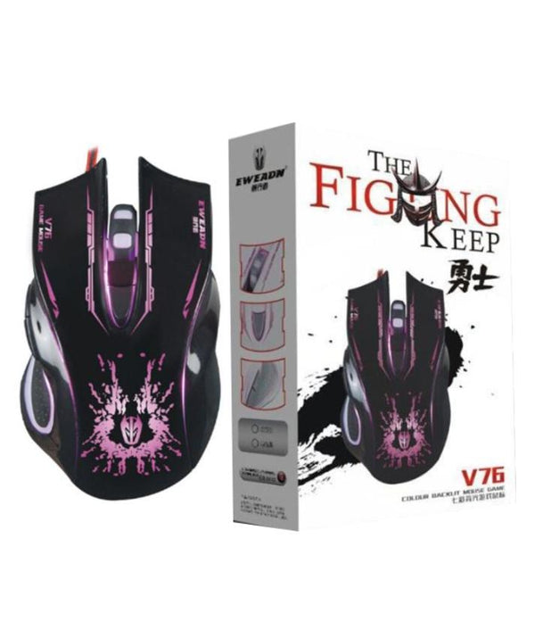 EWEADN THE FIGHTING KEEP MOUSE V76
