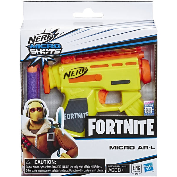 FORTINE MICRO AR-L NERF GUN  E6750