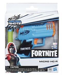 FORTNITE MICRO HC-R NERF GUN  E6751